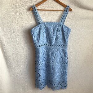 Sam Edelman Dress‎ Womens Size 14 Blue